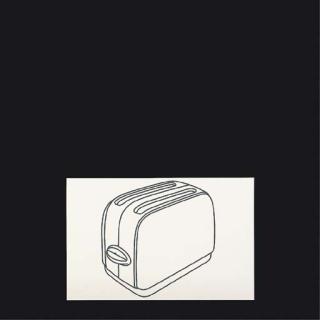 Michael Craig-Martin - Black Painting (Toaster)