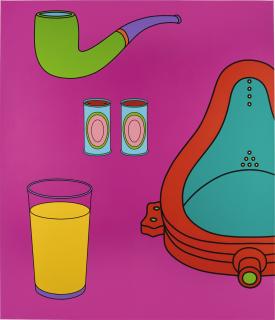 Michael Craig-Martin - Common History: Park