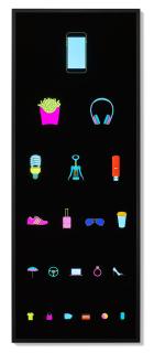 Michael Craig-Martin - Eye Test