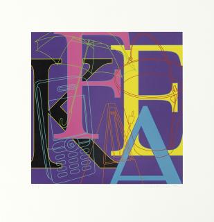Michael Craig-Martin - Fake