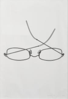 Michael Craig-Martin - Glasses, 2003