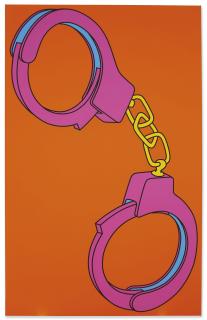 Michael Craig-Martin - Handcuffs