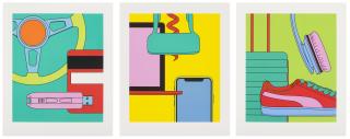 Michael Craig-Martin - Intimate Relations II