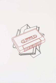 Michael Craig-Martin - Order of Appearance, Alan Cristea Gallery, London, 1990