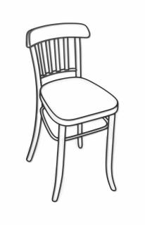 Michael Craig-Martin - Small Metal Chair