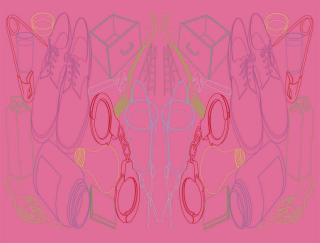 Michael Craig-Martin - Squeeze