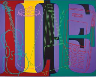 Michael Craig-Martin - Untitled (Life)