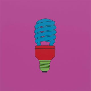 Michael Craig-Martin - Untitled (Light Bulb)