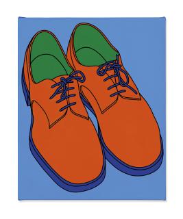 Michael Craig-Martin - Untitled (Shoes)