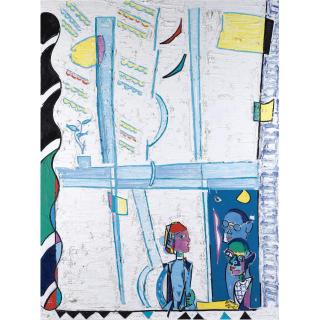 Michael Cullen - Early Morning Light On White Curtains With T. And Friends