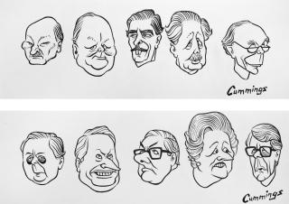 Michael Cummings - From Clement Attlee To John Major, Ten Prime Ministers