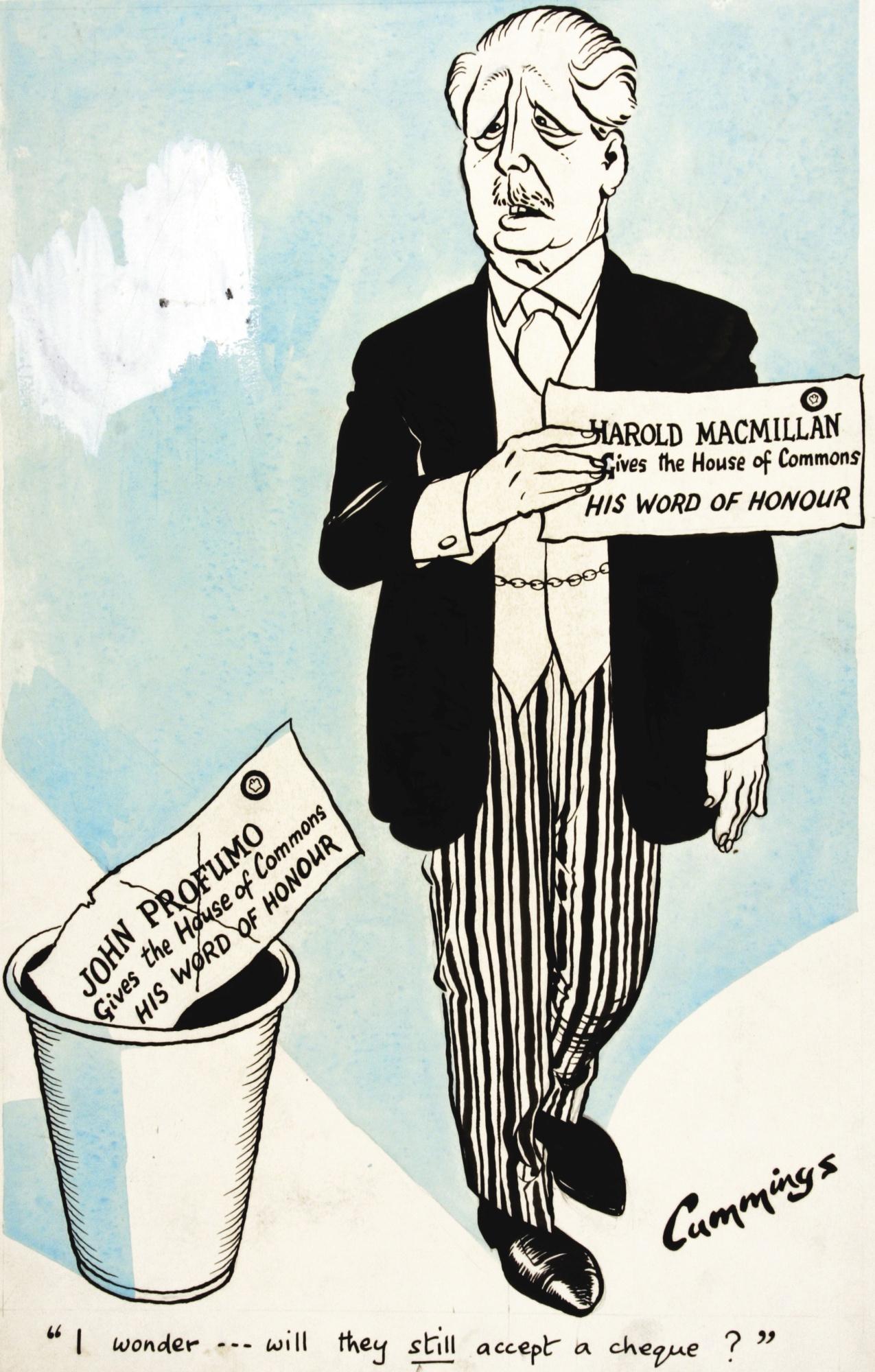 Michael Cummings - ‘I Wonder... Will They Still Accept A Cheque?’