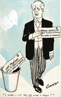 Michael Cummings - ‘I Wonder... Will They Still Accept A Cheque?’