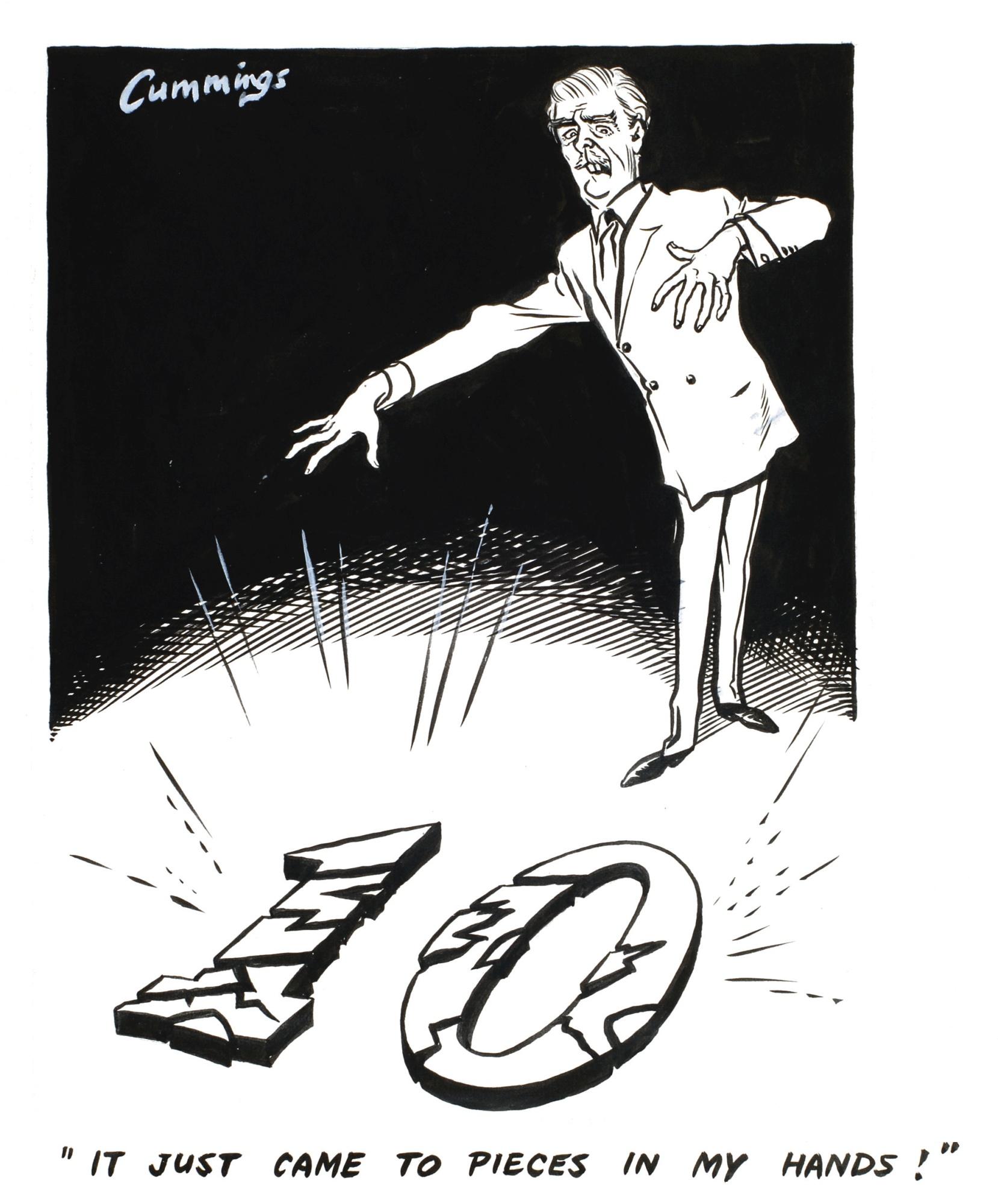 Michael Cummings - ‘It Just Came To Pieces In My Hands!’