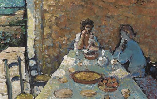 Michael D\'Aguilar - At the dining room table