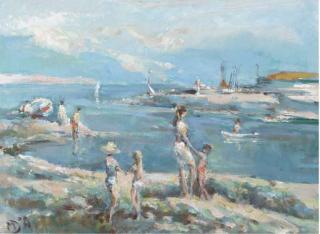 Michael D\'Aguilar - At The Seaside