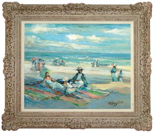 Michael D\'Aguilar - Au bord de la mer