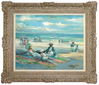 Michael D\'Aguilar - Au bord de la mer