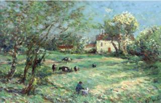 Michael d\'Aguilar - La Ferme Dans la Vallee