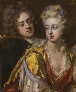 Michael Dahl - Double Portrait Of A Lady And A Gentleman