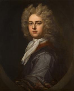 Michael Dahl - Portrait of the Hon. Thomas Coke (1674-1727) of Melbourne Hall, bust-length