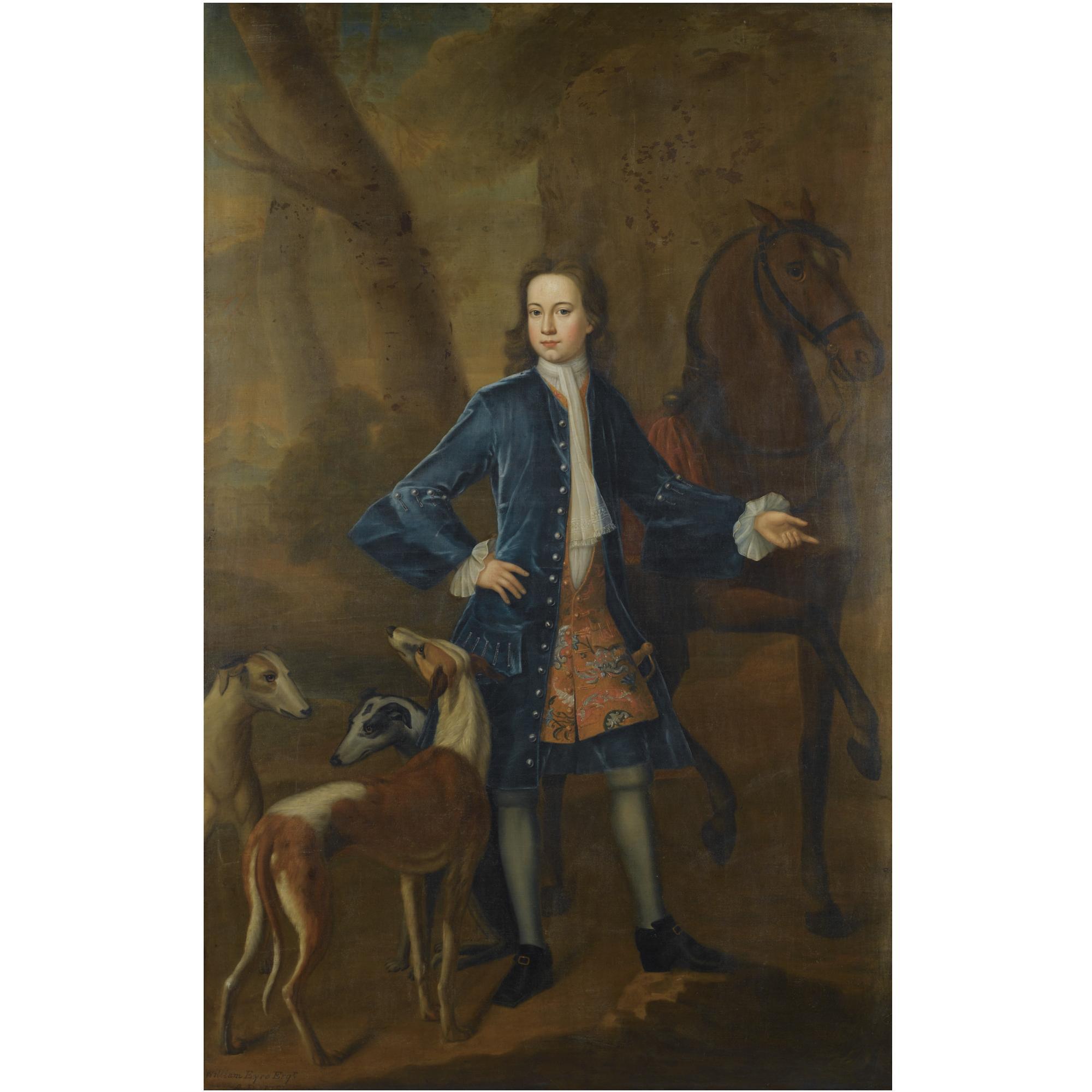 Michael Dahl - Portrait Of William Eyre