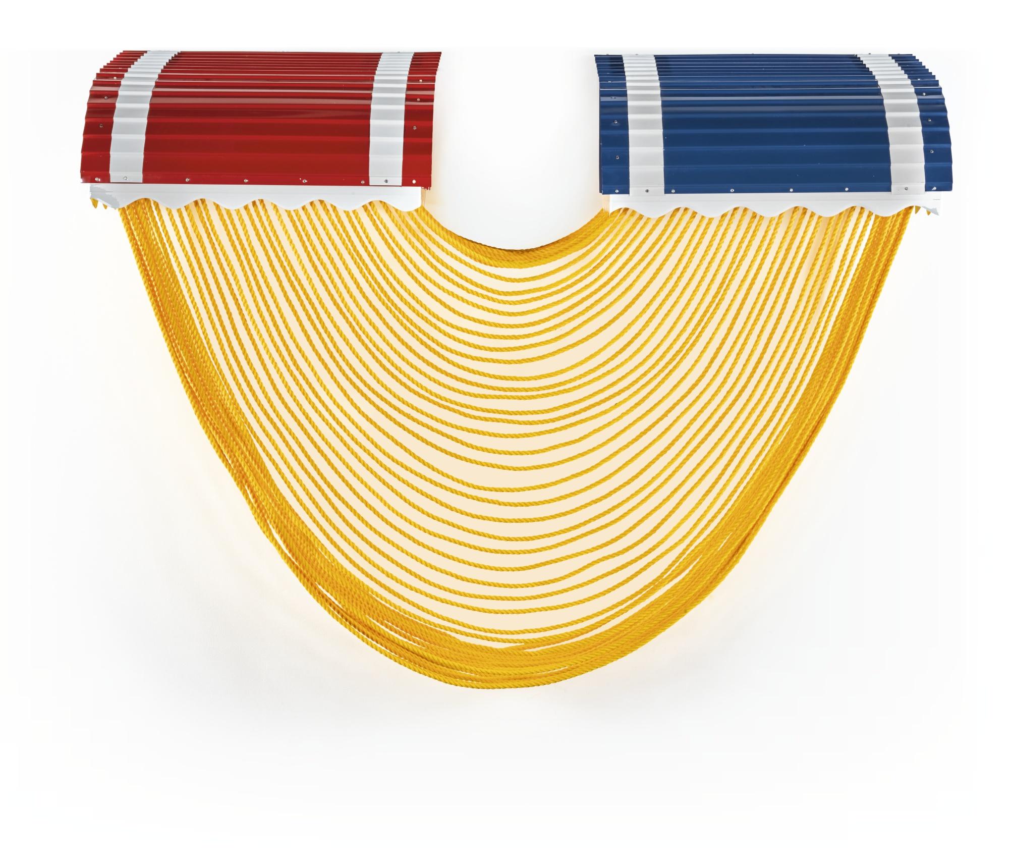 Michael DeLucia - Community (Red And Blue Awnings)