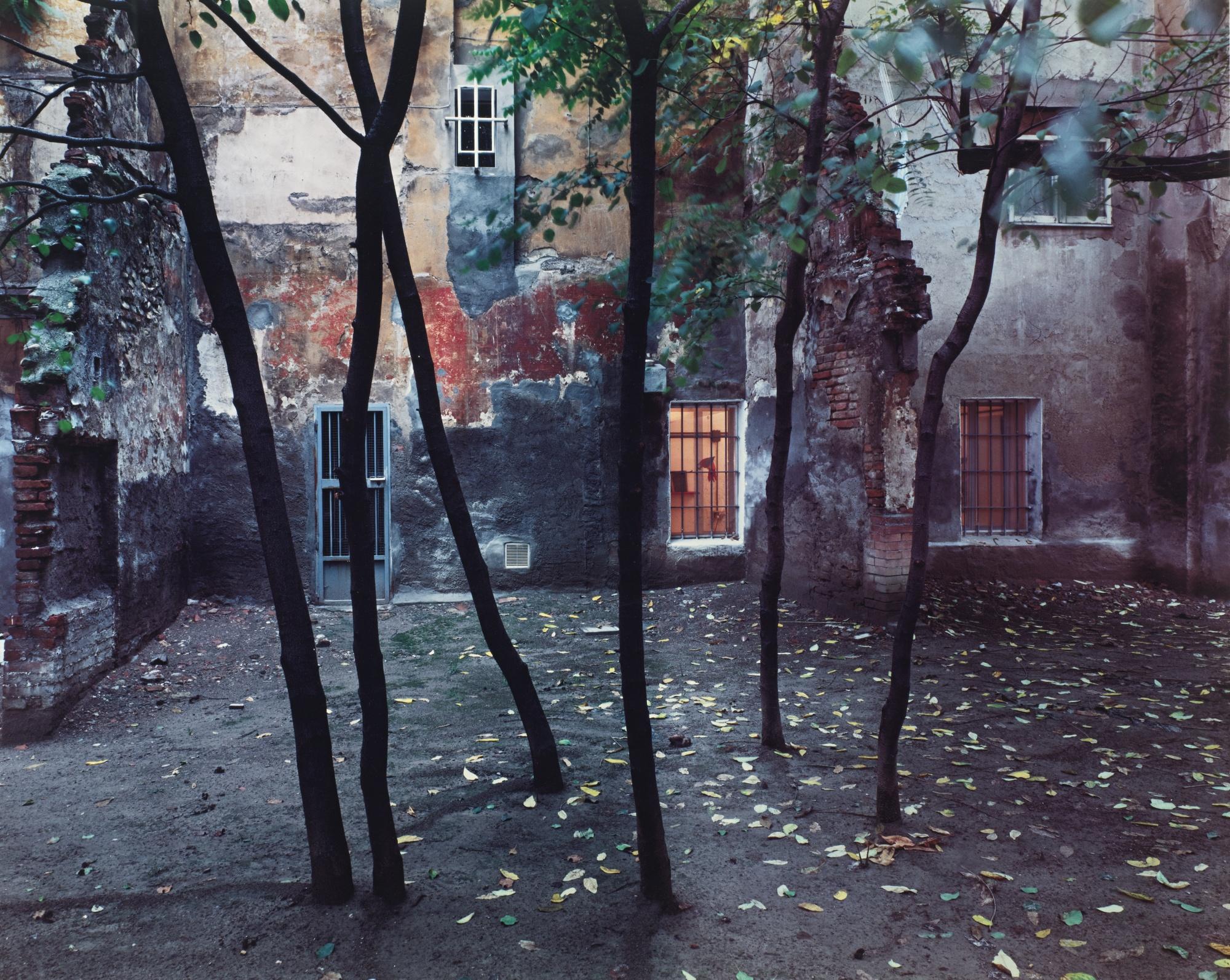 Michael Eastman - \'Bologna Courtyard\'