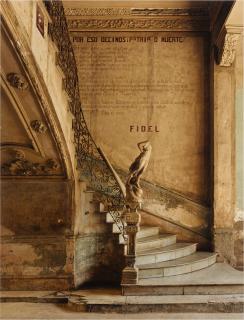Michael Eastman - Fidel\'S Last Stairway, Havana