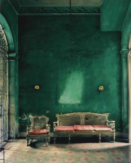 Michael Eastman - Green Interior, 2002