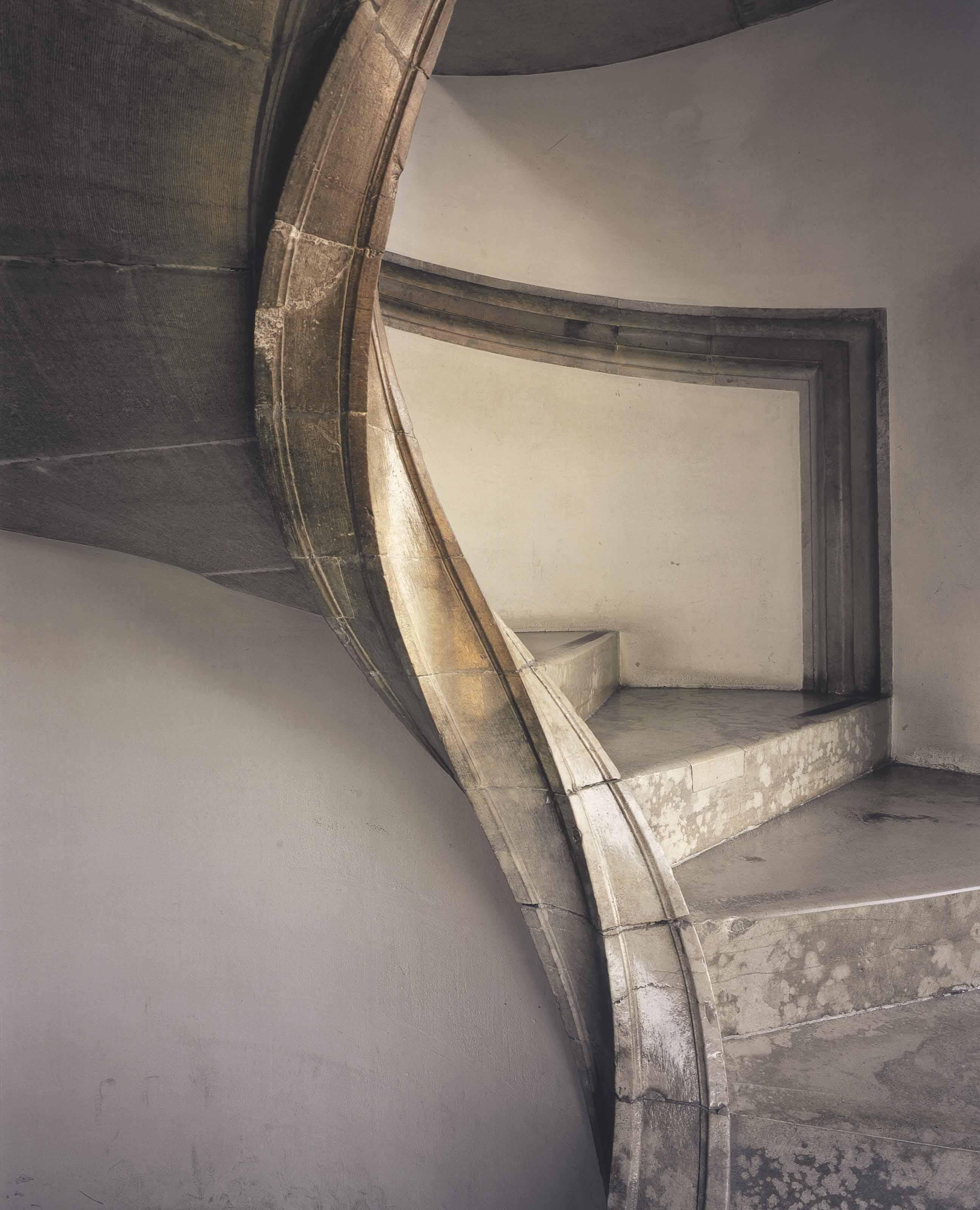 Michael Eastman - Palace Stairwell, Lisbon, 2011