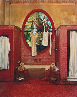 Michael Eastman - \'Red Bathroom\' (Havana)