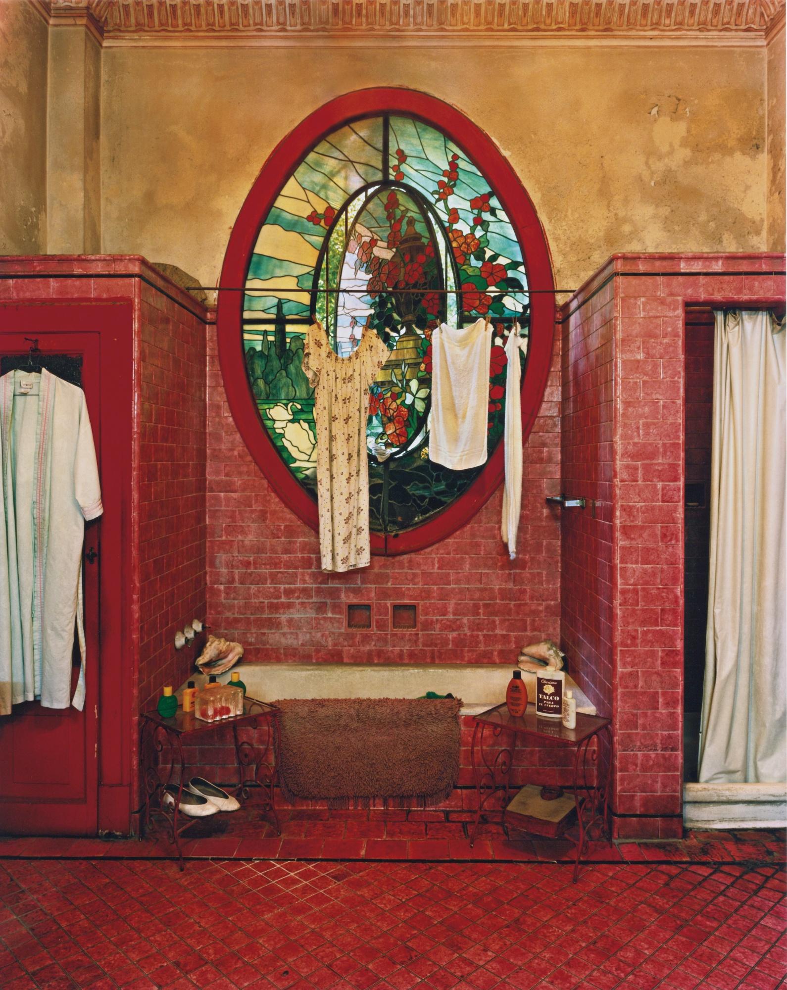Michael Eastman - \'Red Bathroom\' (Havana)