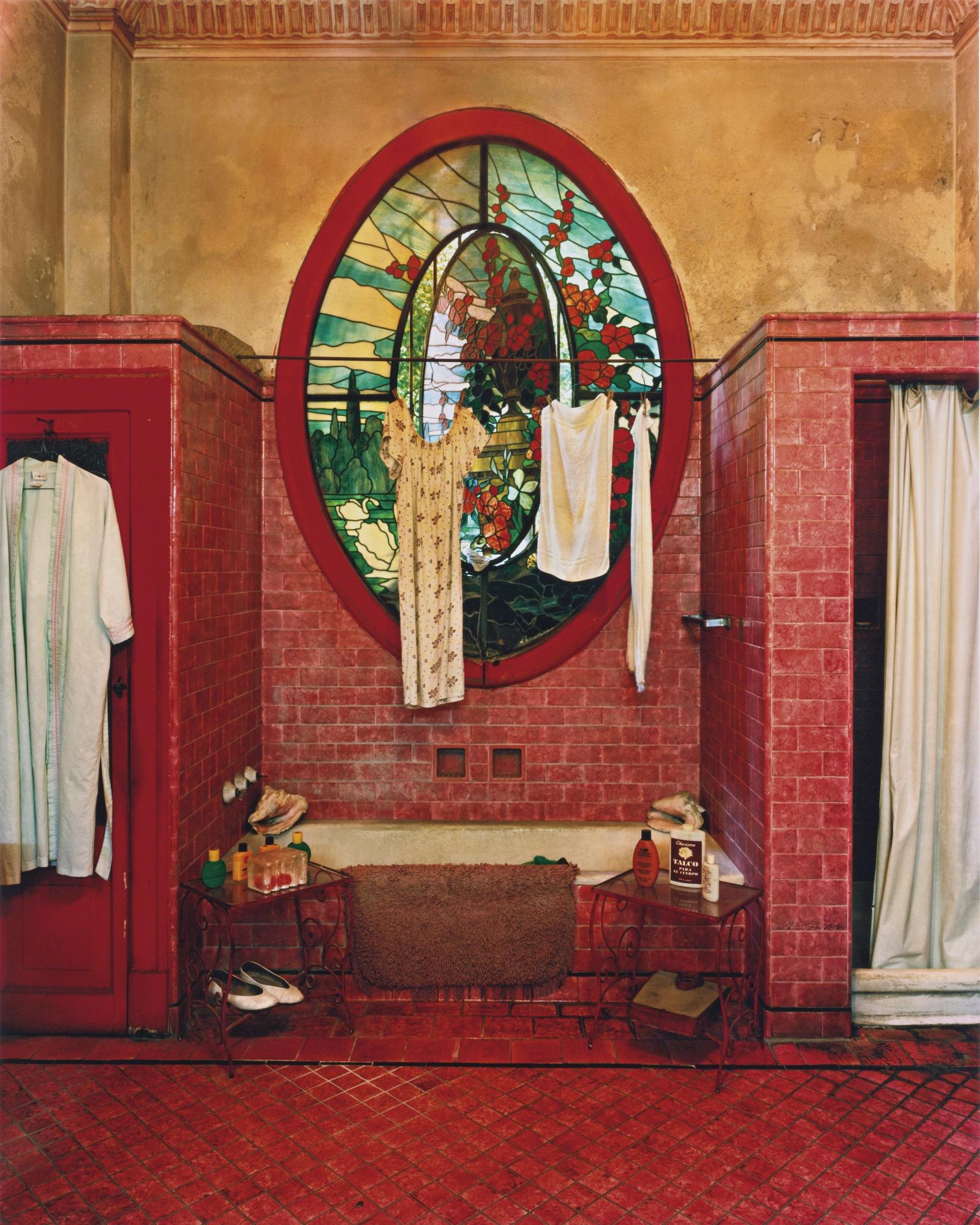 Michael Eastman - \'Red Bathroom\' (Havana)