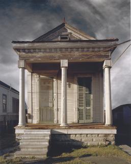 Michael Eastman - Shotgun House (before Katrina), New Orleans, Louisiana, 2005