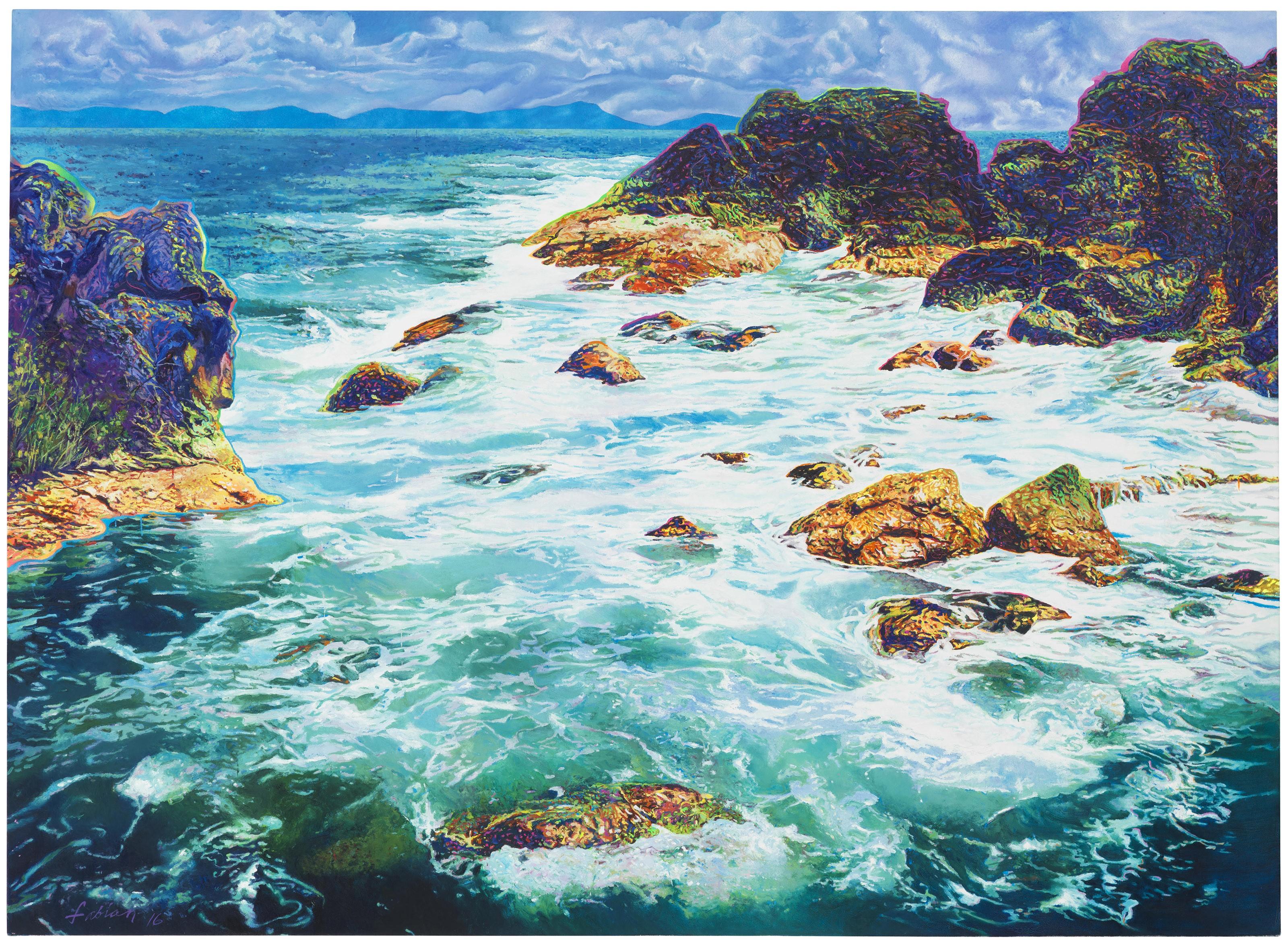 Michael Fabian - Fluorescent Sea