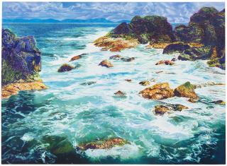 Michael Fabian - Fluorescent Sea