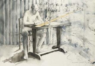 Michael Farrell - Café Triste