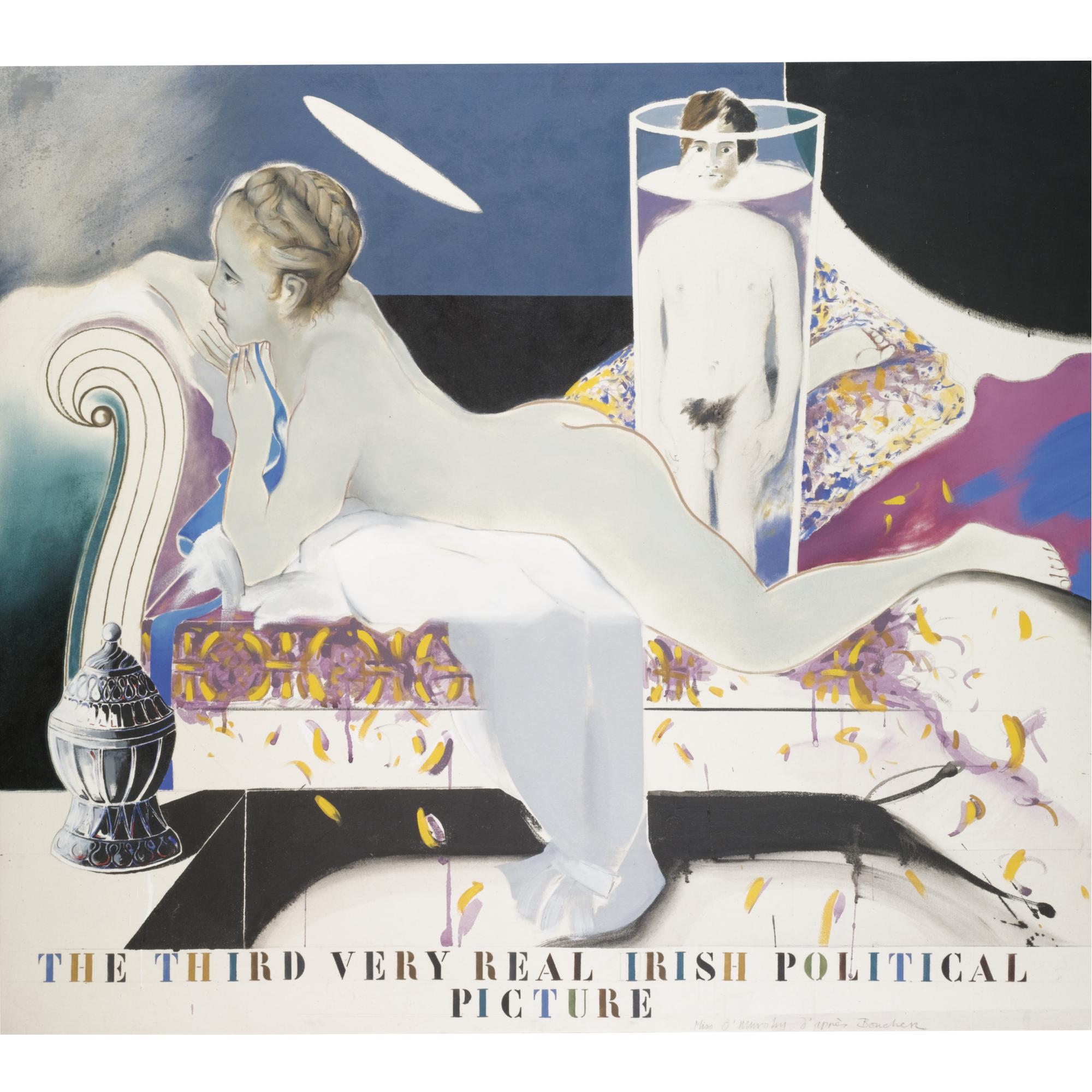 Michael Farrell - The Third Very Real Irish Political Picture