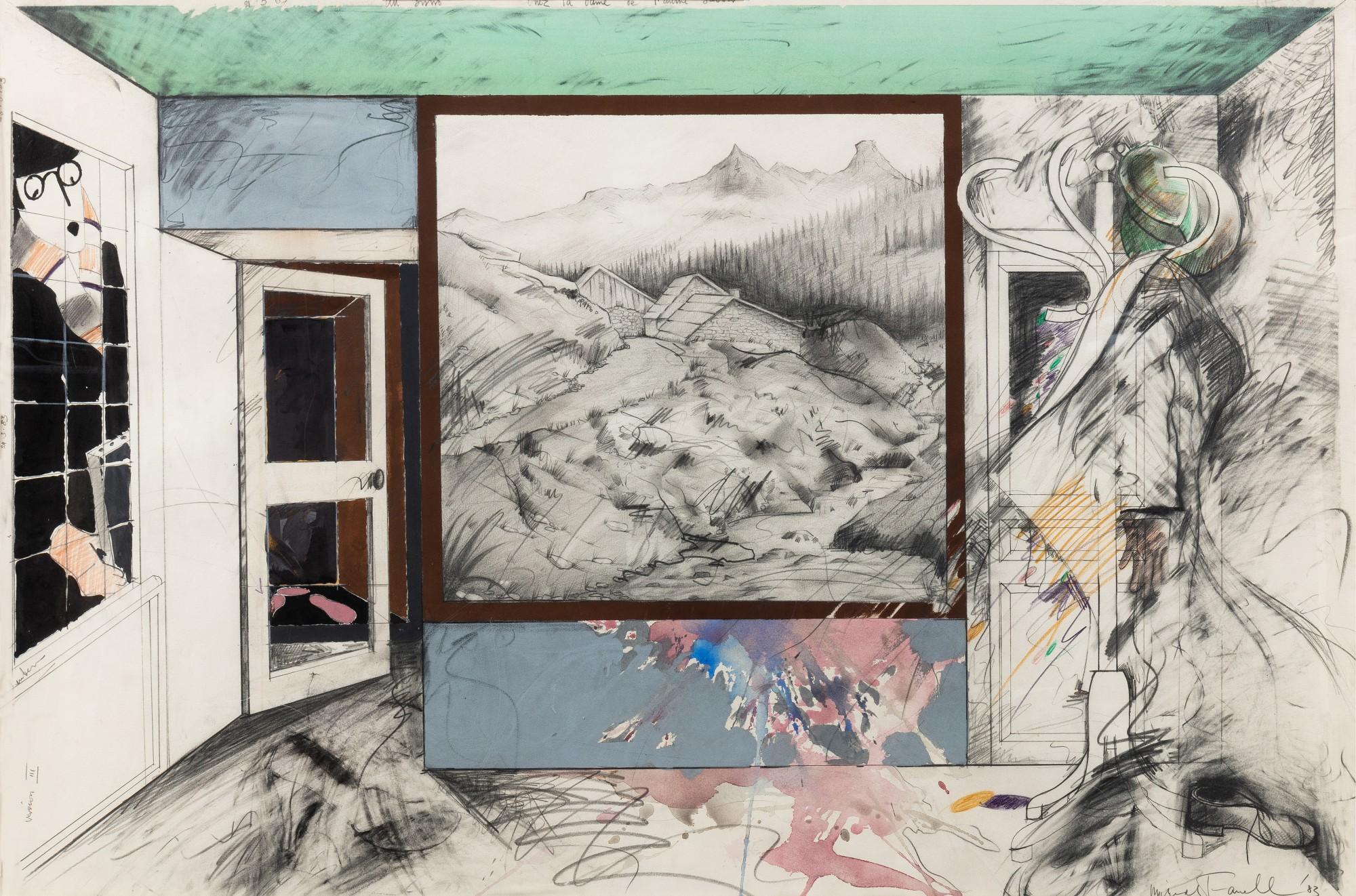 Michael Farrell - Un bistro chez la dame de l\'autre savoir