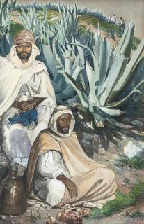 Michael Frederick Halliday - The pomegranate sellers