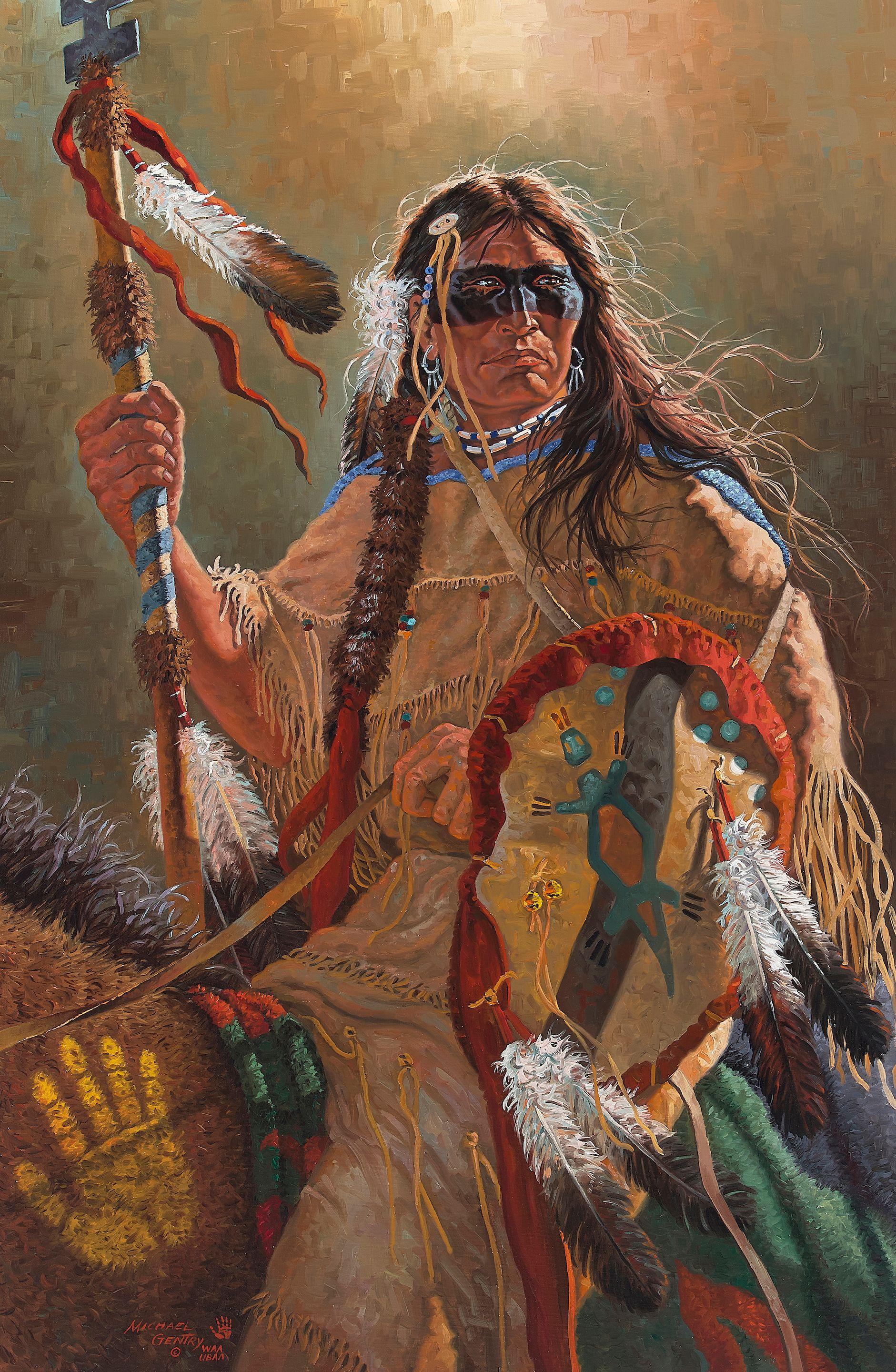 Michael Gentry - The Avenged (Moving Robe - North Cheyenne)