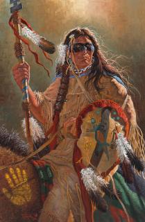Michael Gentry - The Avenged (Moving Robe - North Cheyenne)
