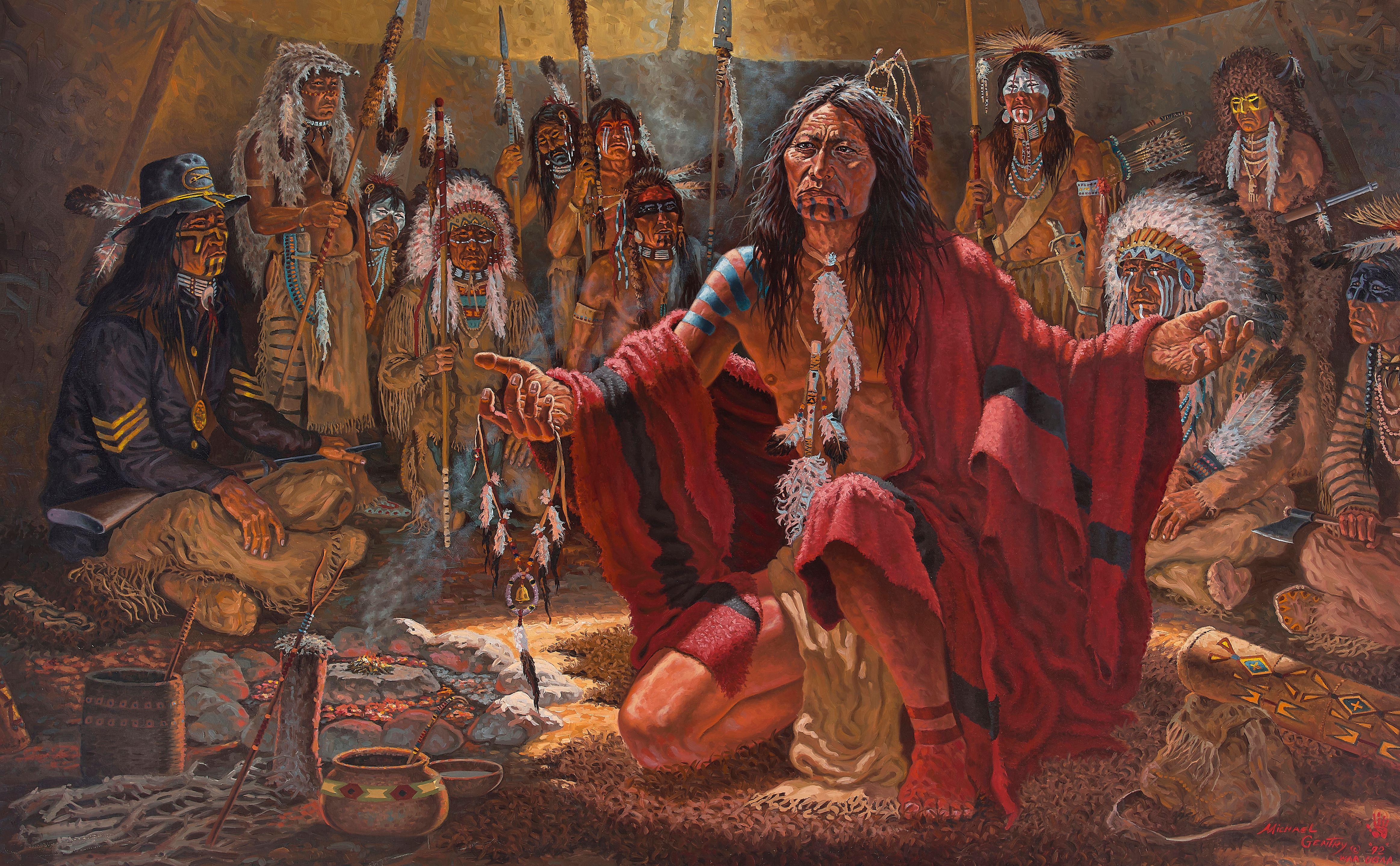 Michael Gentry - The Vision of Sitting Bull