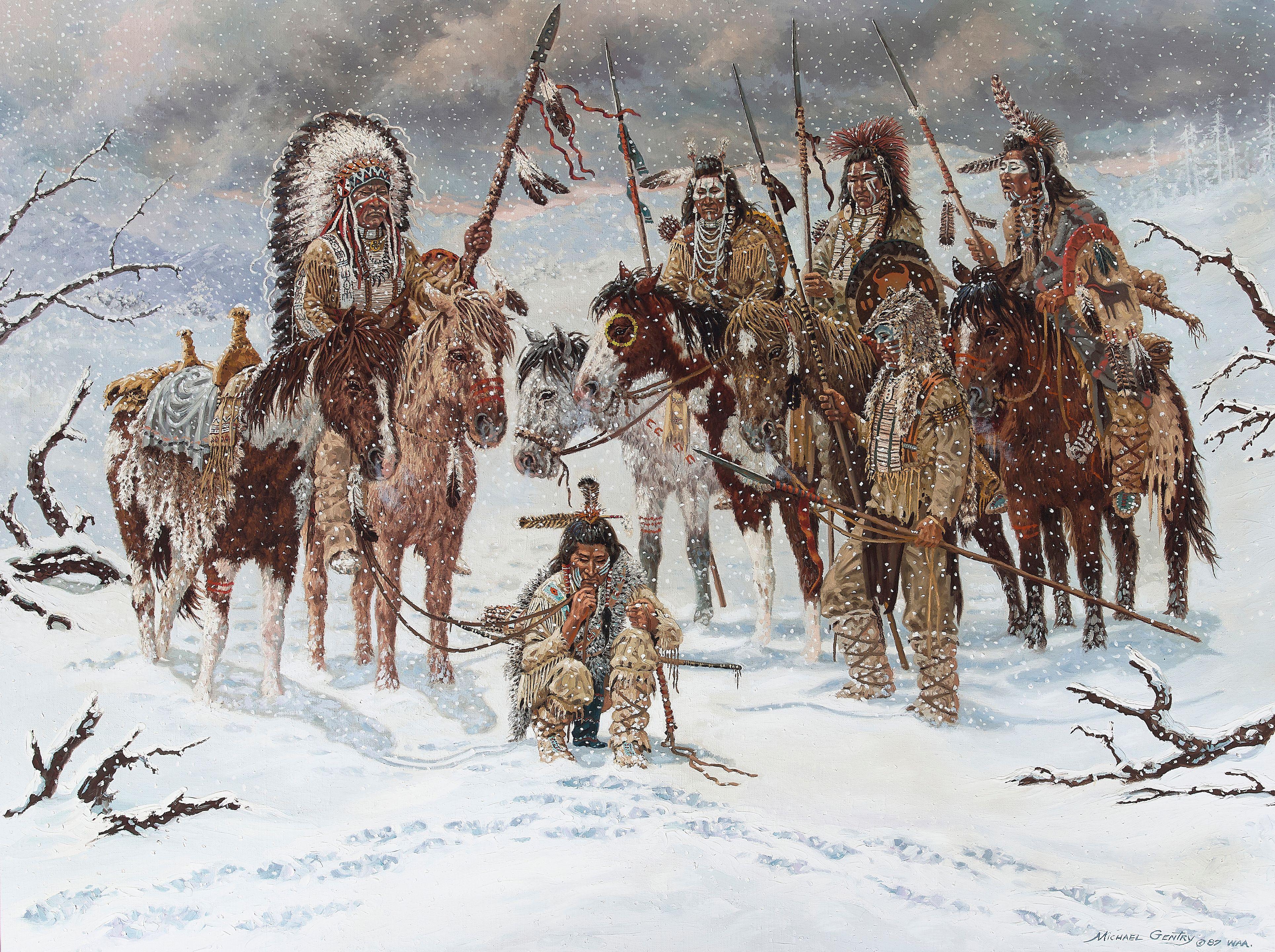 Michael Gentry - Trackdown (Decision in the Snow)