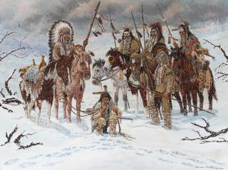 Michael Gentry - Trackdown (Decision in the Snow)