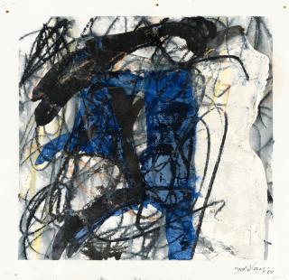 Michael Goldberg - 2 Bll.: Ohne Titel