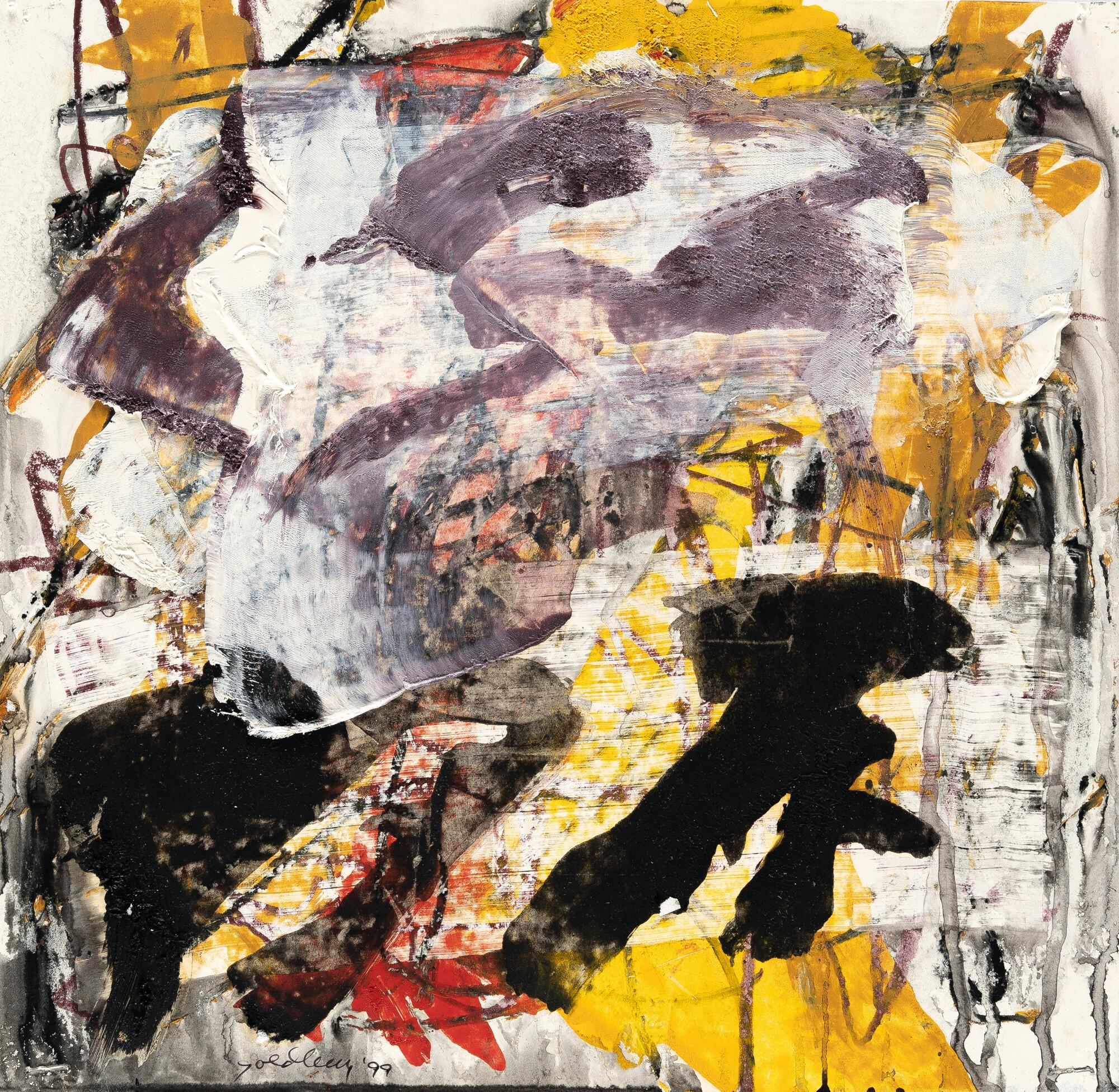 Michael Goldberg - 3 Bll.: Ohne Titel