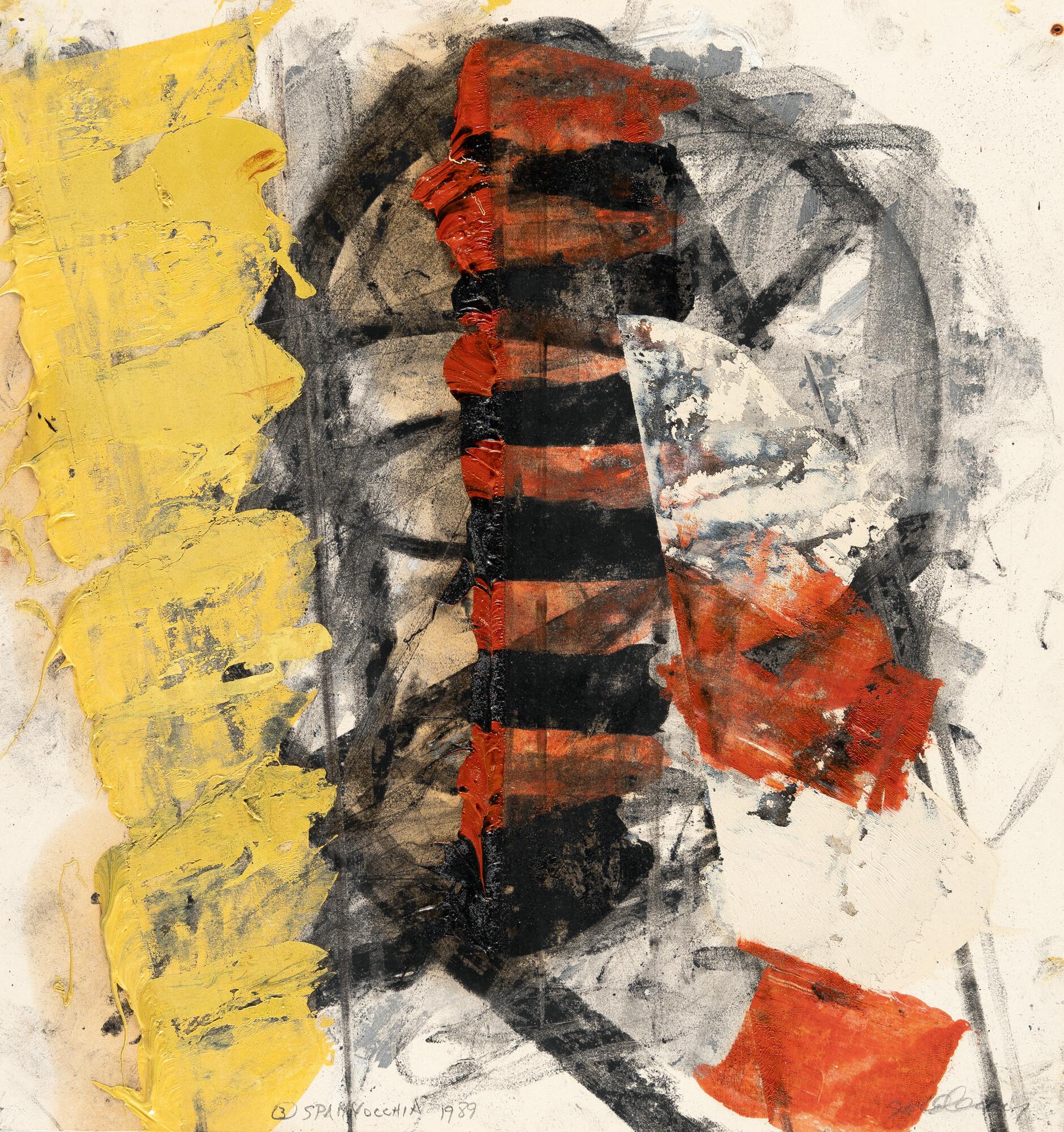 Michael Goldberg - 3 Bll.: „SPANNOCHIA“