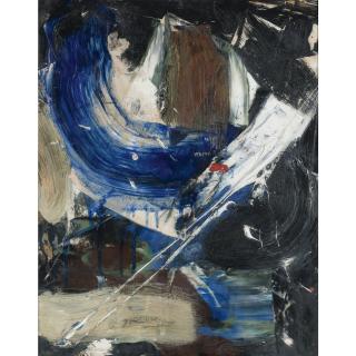 Michael Goldberg - Blue Stroke